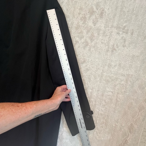 Canali Rain & Wind Tech Coat Loro Piana Sports Fabric Size 52 Reversible Silk - Picture 11 of 15